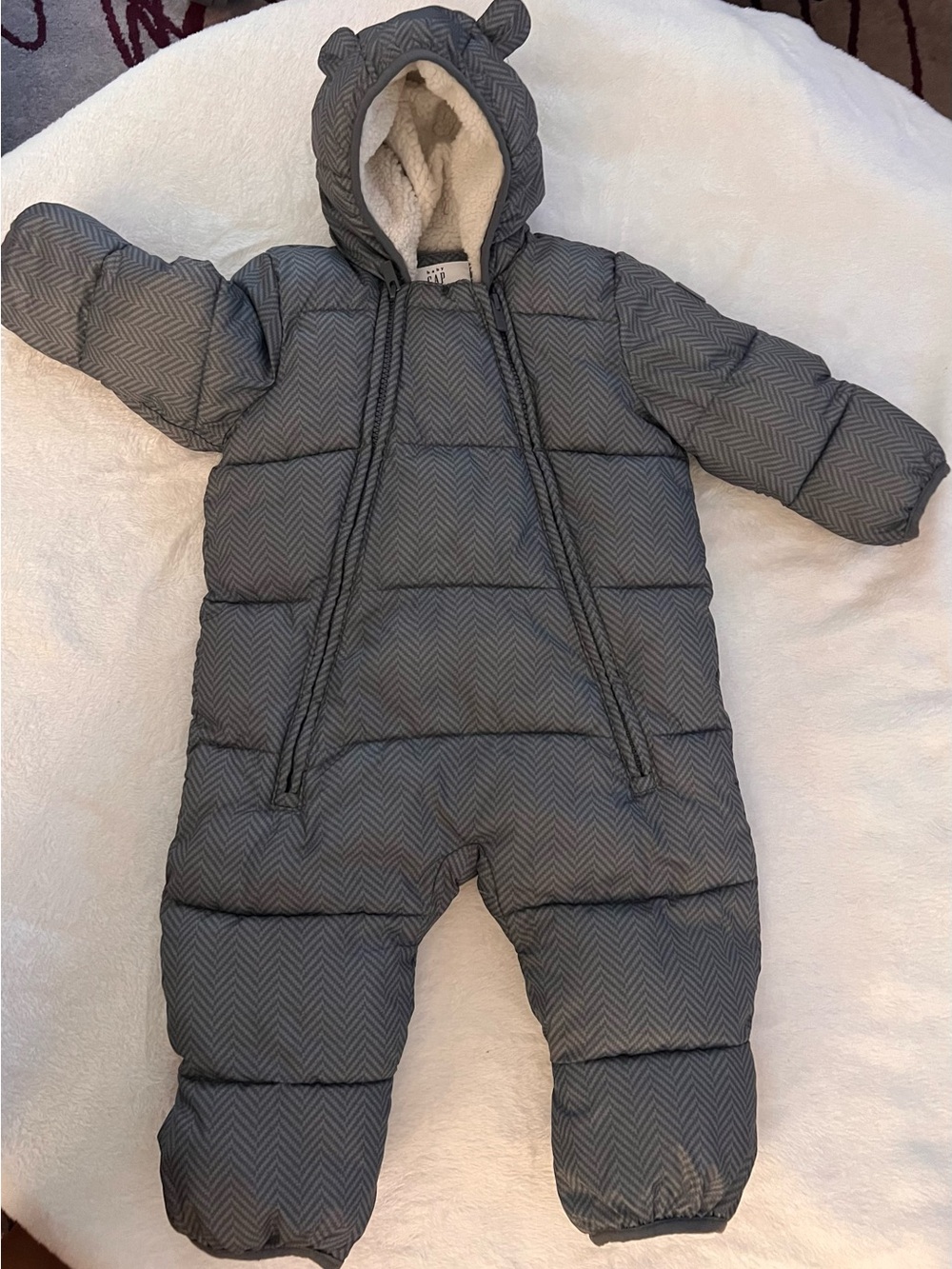 Infant snowsuit